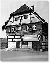 Fachwerkhaus in Immenstaad bei Konstanz