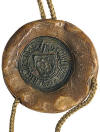 Mittelalterliches Siegel von Rosenfeld